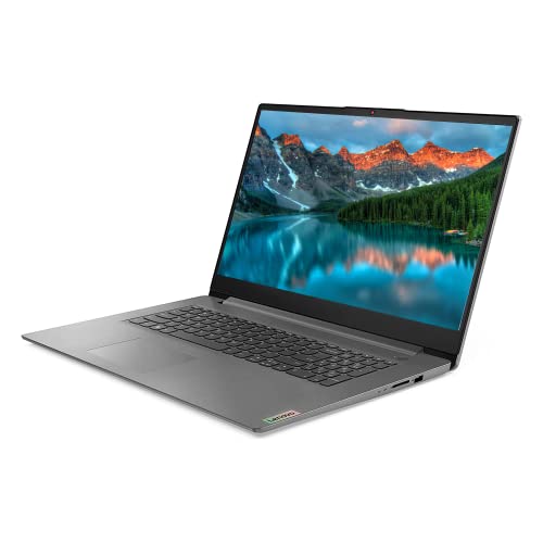 Lenovo IdeaPad 3 Laptop Computer, 17.3" FHD Screen, AMD Ryzen 5 5625U, 40GB RAM, 2TB SSD, Media Card Reader, HDMI, HD Camera, Wi-Fi 6, Fingerprint Reader, Windows 11 Home