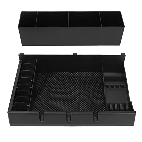 Hotel Shaving Supplies Organizer Multifunctional Compartmented ABS Shaving Supplies Storage Box