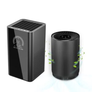 (2 pack kj80 air purifier + 1 pack kj150 air purifier combo purchase), druiap air purifiers for home bedroom with h13 hepa air filter, for office,babyroom,living room,kitchen,apartment,ozone free