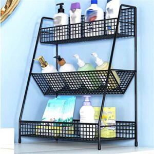 CHUNYU Floor-to-Ceiling Storage Box Bathroom Good Things Rack Bathroom Sink Cosmetics Desktop