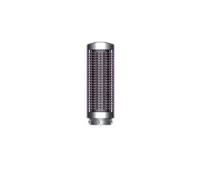 dyson small soft smoothing brush attachment for dyson airwrap stylers, nickel/fuchsia