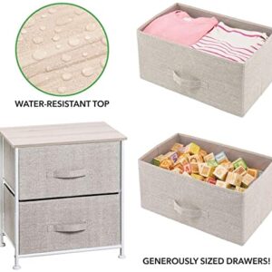 WXYNHHD Nordic 2 Drawers Nightstand Bedside Dresser Jewelry Box Makeup Storage Box Cabinet Container Drawer Organizer Bedroom Furniture