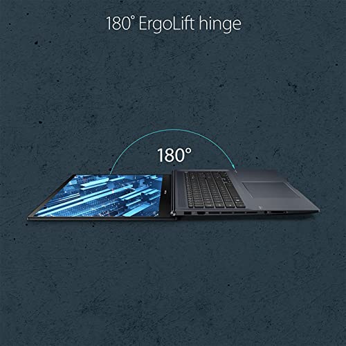 ASUS 2023 Zenbook Pro 17 17.3” Touchscreen 2.5K 165Hz Business Laptop, AMD Ryzen 9 6900HX, 16GB RAM, 4TB PCIe SSD, Backlit Keyboard, NVIDIA GeForce RTX 3050, Win 11, Black, 32GB SnowBell USB Card
