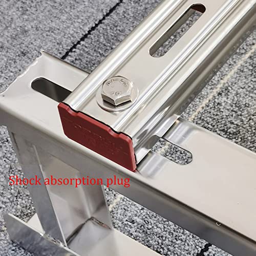 Air Conditioner Support Bracket, Heavy Duty Ground Stand Bracket for Ductless Mini Split Air Conditioner ,304 Stainless Steel Condenser Stand , Air Handler Stand Heat Pump Base Stand Floor Shelf