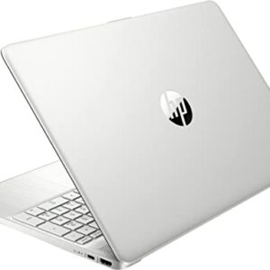 HP 2023 Newest 15.6” HD Touchscreen Laptop, Dual Core Intel i3-1115G4 (Beats i5-1030G7, Up to 4.1GHz), 8GB RAM, 256GB SSD, UHD Graphics, HD Webcam, WiFi, 11+ Hours Battery, Win11 S+Marxsolcables