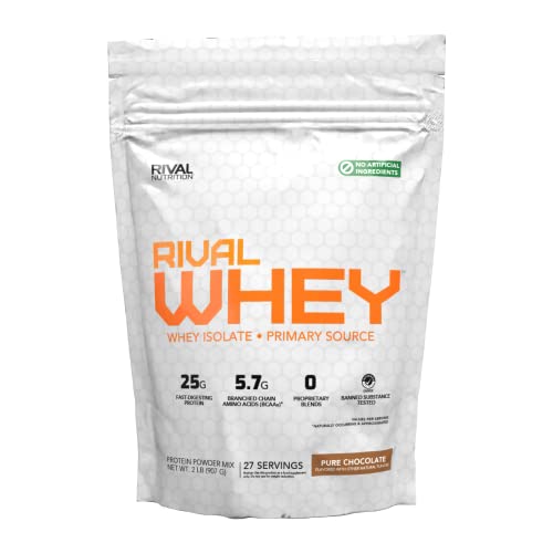 Naturally Flavored Rival Whey Pure Chocolate