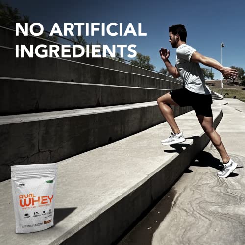 Naturally Flavored Rival Whey Pure Chocolate