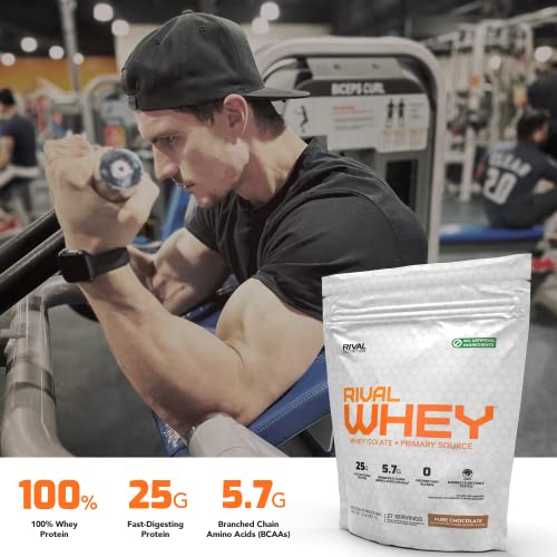 Naturally Flavored Rival Whey Pure Chocolate