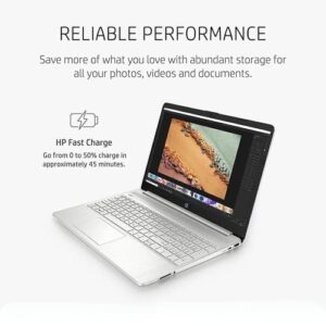 HP Newest Pavilion 15.6" HD Touchscreen Anti-Glare Laptop, 16GB RAM, 1TB SSD Storage, Intel Core Processor up to 4.1GHz, Up to 11 Hours Long Battery Life, Type-C, HDMI, Windows 11 Home, Silver