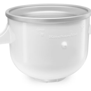 KitchenAid KAICA Ice Cream Maker Attachment (Renewed)