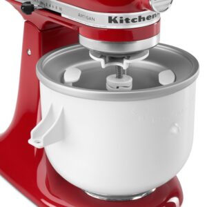 KitchenAid KAICA Ice Cream Maker Attachment (Renewed)