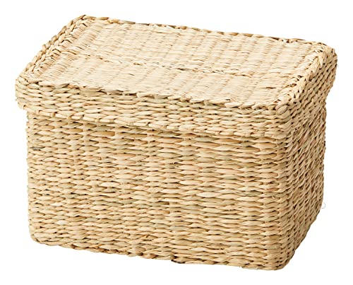 chidori sangyo seagrass basket 02-24