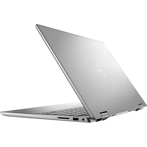 Dell Newest Inspiron 2-in-1 Business Laptop, 14'' FHD+ Touchscreen, Intel Core i7-1255U, 64GB RAM, 1TB PCIe SSD, Webcam, Backlit KB, HDMI, SD Card Reader, Wi-Fi 6, Windows 11 Pro
