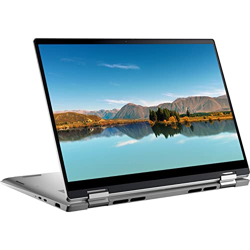 Dell Newest Inspiron 2-in-1 Business Laptop, 14'' FHD+ Touchscreen, Intel Core i7-1255U, 64GB RAM, 1TB PCIe SSD, Webcam, Backlit KB, HDMI, SD Card Reader, Wi-Fi 6, Windows 11 Pro