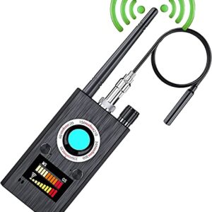 Hidden Devices Detector Anti Spy Detector Hidden Camera Detectors Bug Detector GPS Detector RF Signal Scanner Device Detector for GPS Tracker Listening Device Camera Finder