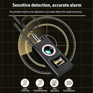 Hidden Devices Detector Anti Spy Detector Hidden Camera Detectors Bug Detector GPS Detector RF Signal Scanner Device Detector for GPS Tracker Listening Device Camera Finder