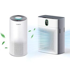 morento hy4866 air purifiers with kilo air purifiers for home large room，white