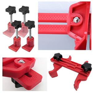 OFBAND 5PCS Dual Cam Clamp Camshaft Kit - Anti Slip Locking Timing Tool Kit for Single Twin Quad Camshaft Clamp Engine - Universal Cam Bearing Tool