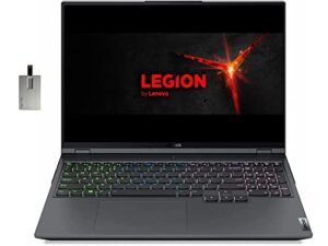 lenovo 2022 legion 5 pro 16" wqxga 165hz gaming laptop, amd ryzen 7 5800h, 32gb ram, 512gb pcie ssd, nvidia geforce rtx 3070 8g, rgb 4zone backlit keyboard, grey, win 11, 32gb snowbell usb card