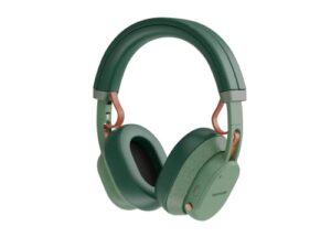 fairphone fairbuds xl wireless over-ear headphones with active noise cancelling - bluetooth (green)