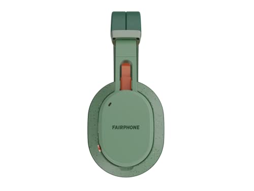 Fairphone Fairbuds XL Wireless Over-Ear Headphones with Active Noise Cancelling - Bluetooth (Green)