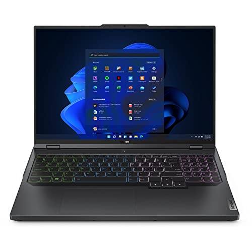 Lenovo Legion Pro 5 2023 16" Gaming Laptop WQXGA IPS 240Hz 24-Core 13th Intel Core i9-13900HX 64GB DDR5 2TB SSD NVIDIA GEFORCE RTX 4070 8GB Wi-Fi 6E RGB Backlit KB Windows 11 Pro w/ONT 32GB USB