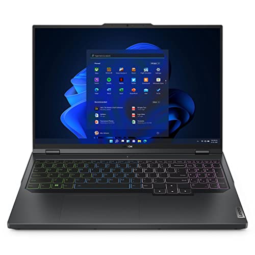 Lenovo Legion Pro 5 Gen 8 AMD 16" Gaming Laptop (2023 Model) - Ryzen 7 7745HX 8C, NVIDIA GeForce RTX 4070 8GB, 32GB RAM, 1TB M.2 NVMe Gen 4 SSD, 16.0" IPS QHD+ 165Hz, Windows 11 Home