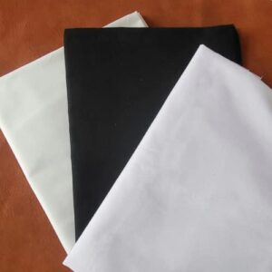 sew your bag: 3pc sample pack cotton woven iron fusible interfacing