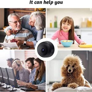 Spy Camera Hidden Camera,1080P Magnetic Mini WiFi Camera for Home Office Security,Pet Mini Home Cam with Babysitter Surveillance,Lndoor Camera with Motion Detection Night Vision