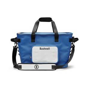 bushnell soft cooler | insulated portable ice chest the best bag cooler for beach, drinks, beverages, travel, camping, picnic, leak-proof with waterproof zipper - 30 can capacity