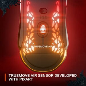 SteelSeries Aerox 5 Wireless – Diablo IV Edition – Lightweight 76g Gaming Mouse – 18000 CPI – TrueMove Air Optical Sensor – Water Resistant – 180+ Hour Battery Life – Free in-Game Item - PC/MAC