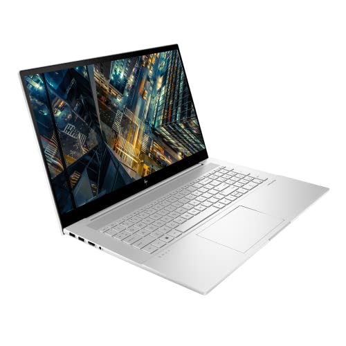 HP Envy Business Laptop, 17.3" FHD Touchscreen Display, Intel Core i7-1260P Processor, 64GB RAM, 2TB SSD, Wi-Fi 6, Backlit Keyboard, SD Card Reader, HDMI, Webcam, Windows 11 Pro, Silver