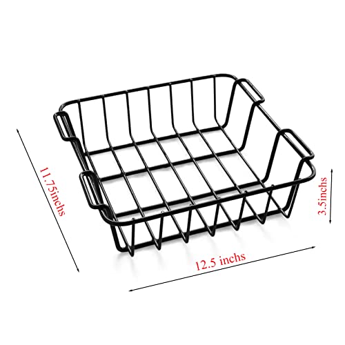 Cooler Basket Compatible with YETI Tundra 50 or 65, Dry Goods Trays Compatible with Cabela's 60QT, Igloo 52QT, Ozark Trail 52QT,Pelican Elite (45 & 70) etc