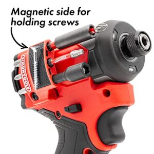 M12 Bit Holder for Milwaukee | Milwaukee Bit Holder for M12 Surge Impact Driver and Drill | Magnetic Bit Holder for M12 | Milwaukee Tool Accessories