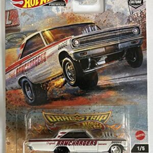 Hot Wheels Car Culture 2022 Dragstrip Demons Complete Set of 5 Diecast Vehicles from FPY86-957R Release