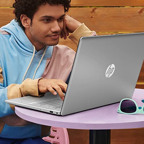 HP 17.3" HD Plus Laptop, for Business and Students, Intel Quad Core, 16GB RAM, 1TB NVMe SSD, Fullsize Keyboard, HDMI, Rapid Charge, Type-C, Windows 11 with Bundled Accessories