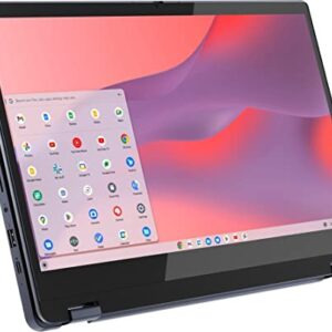 Lenovo Ideapad 2023 Newest Flex X360 Chromebook Spin 2-in-1 Convertible Laptop Business, Intel Celeron N4500 Processor, 15.6" FHD IPS Touchscreen, 4GB RAM, 64GB eMMC,WiFi 6, Chrome OS+MarxsolCables