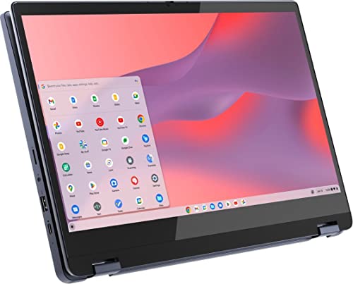 Lenovo Ideapad 2023 Newest Flex X360 Chromebook Spin 2-in-1 Convertible Laptop Business, Intel Celeron N4500 Processor, 15.6" FHD IPS Touchscreen, 4GB RAM, 64GB eMMC,WiFi 6, Chrome OS+MarxsolCables