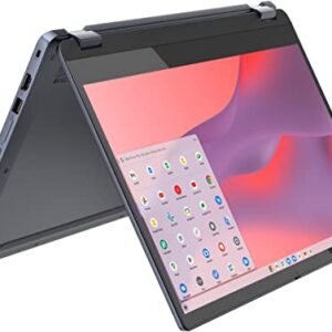 Lenovo Ideapad 2023 Newest Flex X360 Chromebook Spin 2-in-1 Convertible Laptop Business, Intel Celeron N4500 Processor, 15.6" FHD IPS Touchscreen, 4GB RAM, 64GB eMMC,WiFi 6, Chrome OS+MarxsolCables