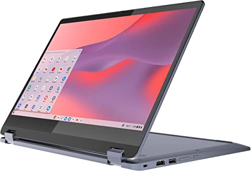 Lenovo Ideapad 2023 Newest Flex X360 Chromebook Spin 2-in-1 Convertible Laptop Business, Intel Celeron N4500 Processor, 15.6" FHD IPS Touchscreen, 4GB RAM, 64GB eMMC,WiFi 6, Chrome OS+MarxsolCables