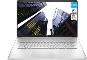 hp 17.3" hd business laptop, intel core i7-1255u, windows 11 pro, 32 gb ram 1tb ssd, hdmi, wifi 6, bluetooth, webcam, numeric keypad, backlit keyboard, long battery life, tdu