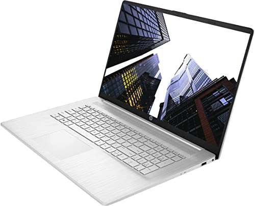 HP 17.3" HD Business Laptop, Intel Core i7-1255U, Windows 11 Pro, 32 GB RAM 1TB SSD, HDMI, WiFi 6, Bluetooth, Webcam, Numeric Keypad, Backlit Keyboard, Long Battery Life, TDU