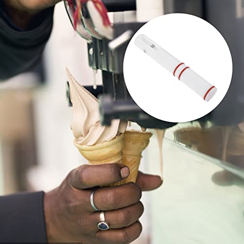 GANAZONO Ice Cream Machine Valve Stems Large Ice Cream Machine Grip Ice Cream Machine Part Frozens Fruit Soft Serve Maker Vegan Ice Cream Making Tool