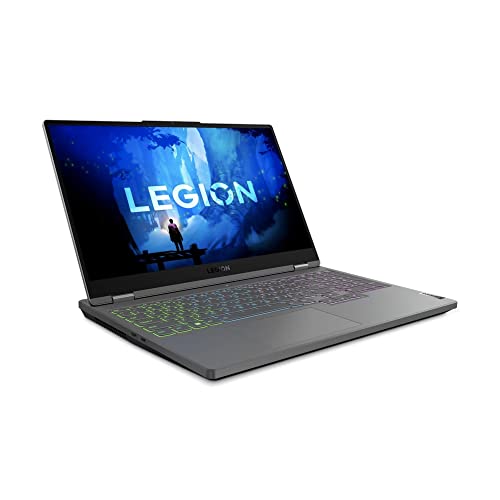 Lenovo Legion 5 2023 Gaming Laptop, 14-Core 12th Intel Core i7-12700H, 15.6" WQHD 165Hz IPS Display, NVIDIA RTX 3060, 32GB DDR5 2TB SSD, 4-Zone RGB Backlit, Thunderbolt 4, Wi-Fi 6E, Win11 Pro