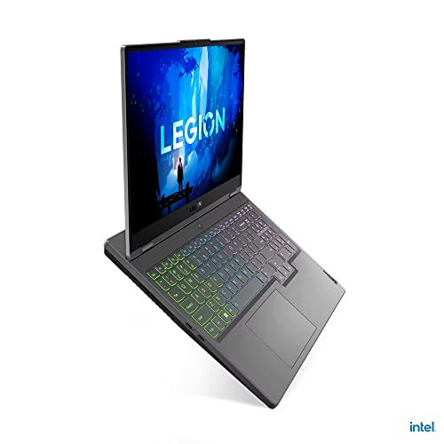 Lenovo Legion 5 2023 Gaming Laptop, 14-Core 12th Intel Core i7-12700H, 15.6" WQHD 165Hz IPS Display, NVIDIA RTX 3060, 32GB DDR5 2TB SSD, 4-Zone RGB Backlit, Thunderbolt 4, Wi-Fi 6E, Win11 Pro