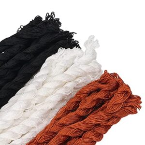 Nylon String, Black White Brown Sewing Nylon Thread for Bags