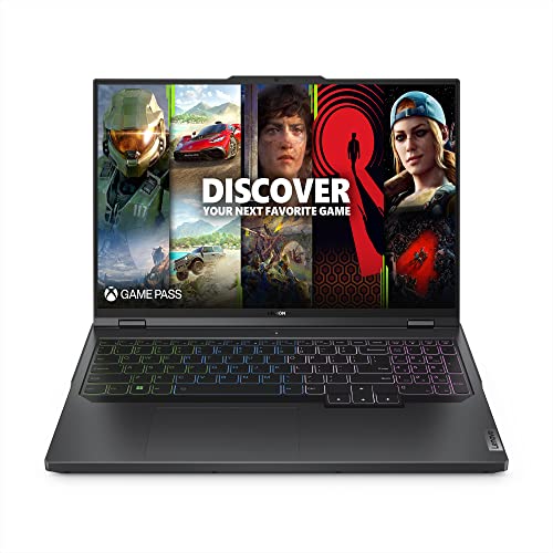 Lenovo Legion Pro 5i 16" Gaming Laptop, 2560 x 1600 WQXGA 240Hz Dispaly, 13th Gen Intel Core i9-13900HX, NVIDIA GeForce RTX 4070 8G, 32GB DDR5 RAM,2TB NVMe SSD, Windows 11 Pro - Onyx Grey