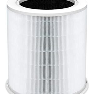 Jowset Replacement H13 HEPA Air Purifier Filter for CADR 400+ m³/h Air Purifier, Activated Carbon (Original Filter)