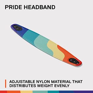 Arctis Nova Booster Pack - for Pride Limited Edition - Gaming Headset Accessory - Nylon Headband - Customize with Unique Speaker Plates - Rainbow Design