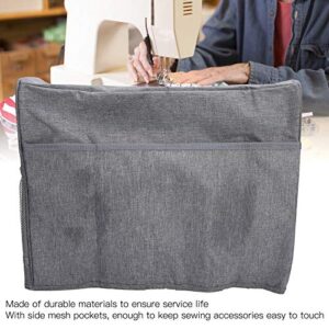 Sewing Machine Cover, Dustproof Foldable Multifunctional Sewing Machine Protective Bag for Sewing Machine